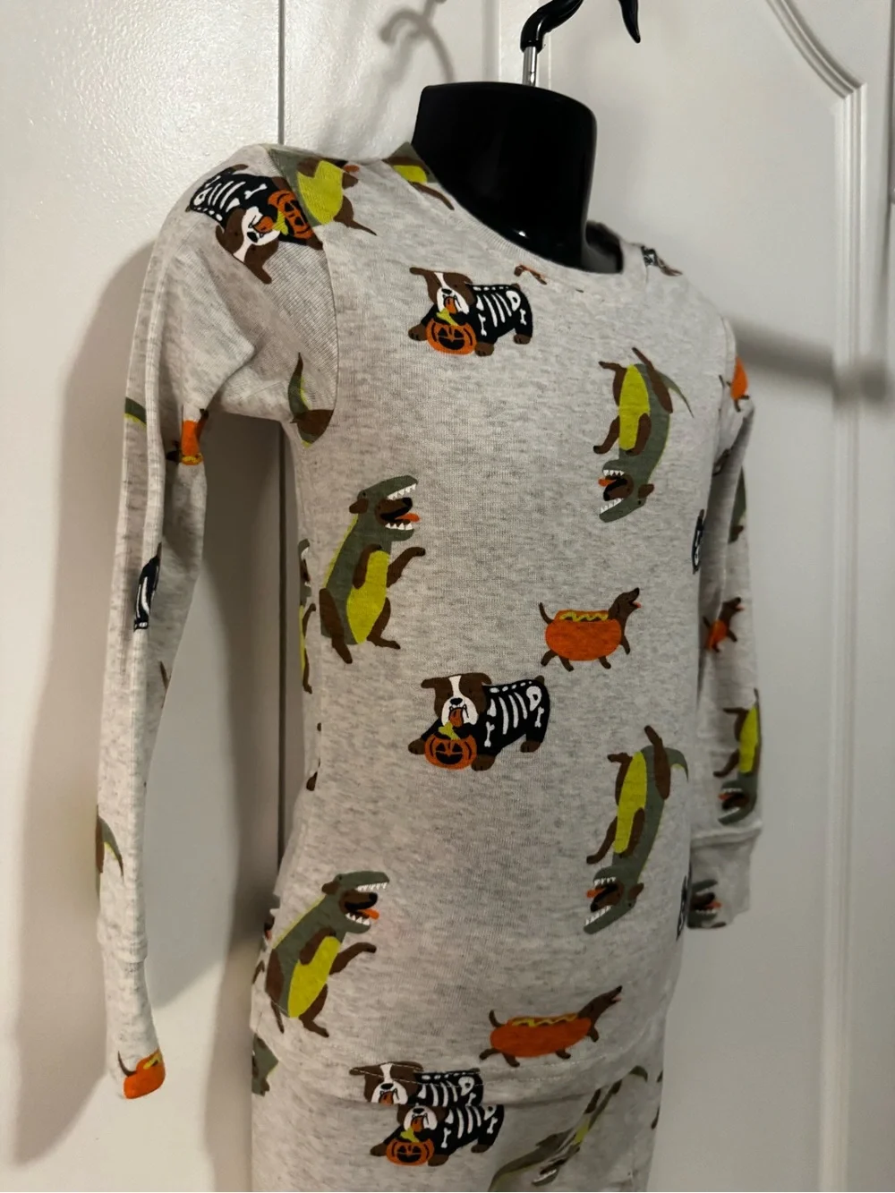 Carters Child of Mine Halloween Dogs Pajama Set